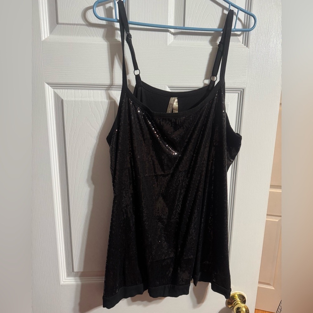 Sequin Tank Top